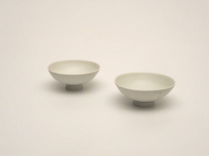 青白瓷酒器揃｜細川令子｜BloomJapan