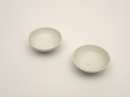 青白瓷酒器揃｜細川令子｜BloomJapan