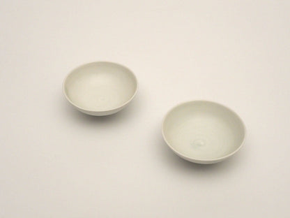 青白瓷酒器揃｜細川令子