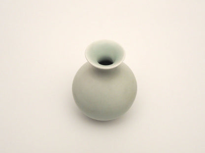 青白瓷酒器揃｜細川令子｜BloomJapan