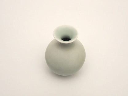青白瓷酒器揃｜細川令子