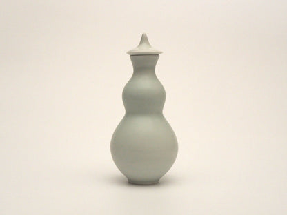 青白瓷瓶酒器｜細川令子｜BloomJapan