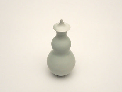 青白瓷瓶酒器｜細川令子｜BloomJapan