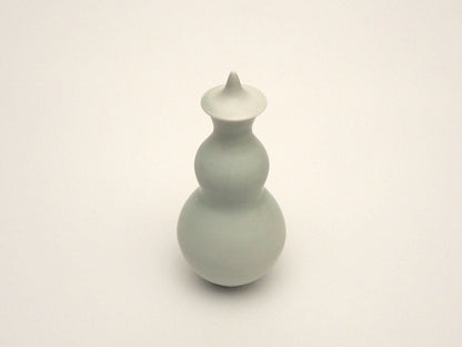 青白瓷瓶酒器｜細川令子