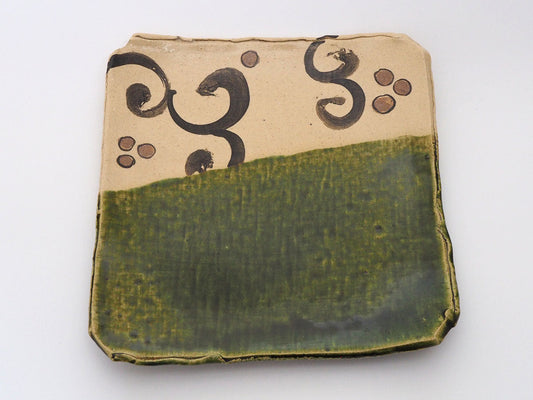 Oribe Plate | Reiko Sakai