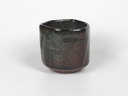 貫入水晶カップ｜黒岩達大